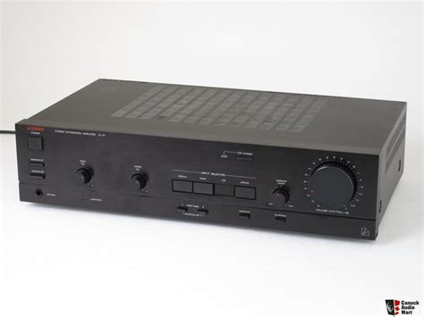 luxman lv 111 recensione|luxman lv111.